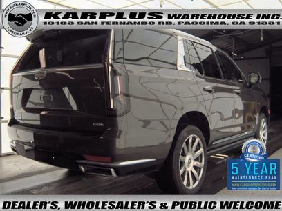 Used 2021 Cadillac Escalade Premium Luxury Platinum