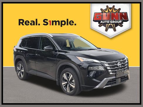 Used 2024 Nissan Rogue SL w/ SL Premium Package FWD image 1