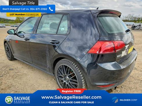 Used 2017 Volkswagen GTI S FWD image 3