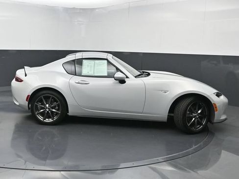 Used 2019 MAZDA MX-5 Miata RF Grand Touring RWD image 2