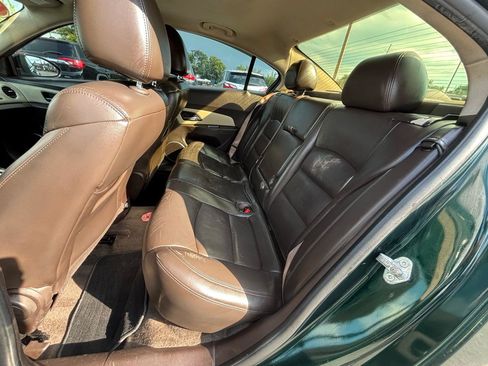 Used 2014 Chevrolet Cruze LT w/ Sun, Sound and Sport Package FWD image 14