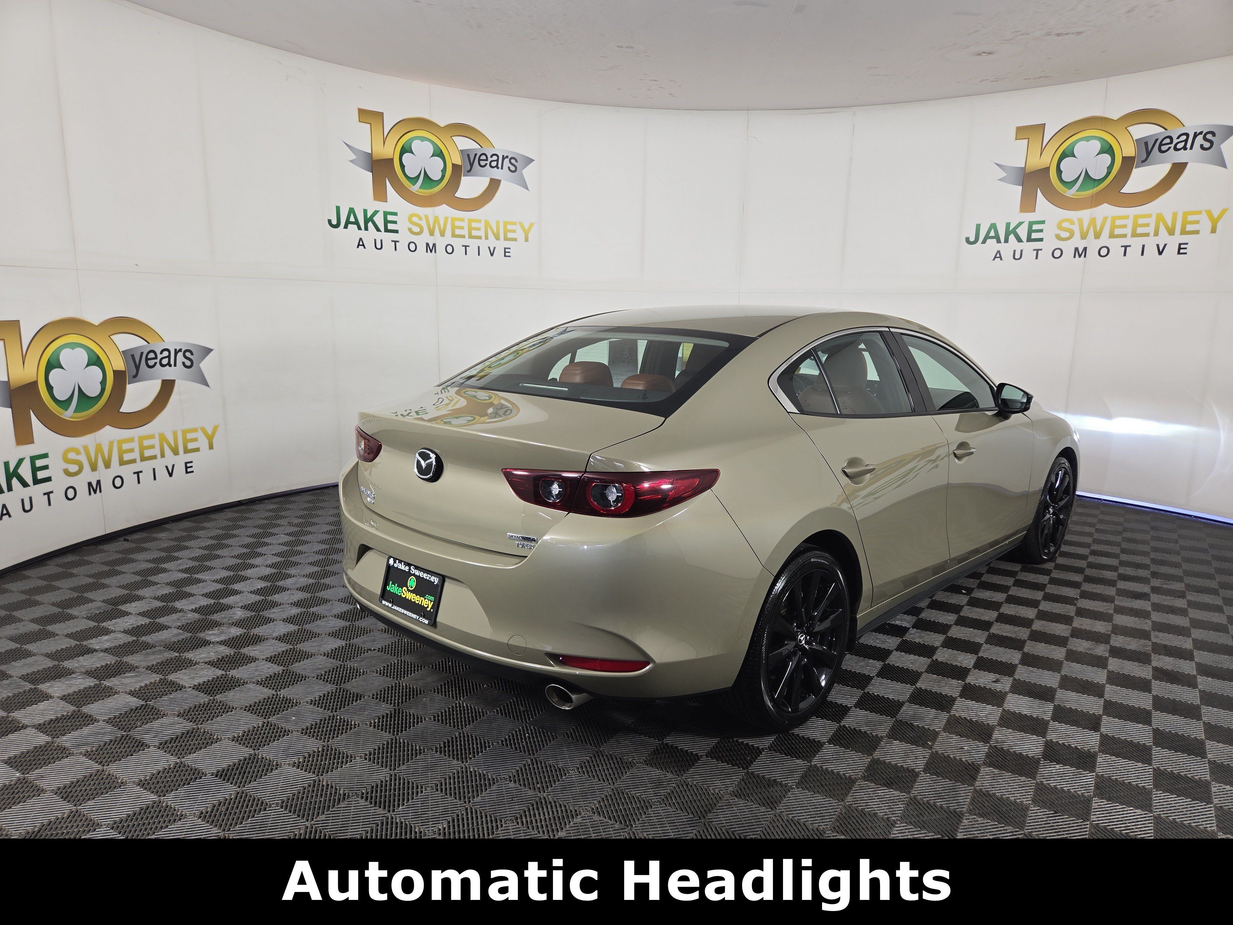 Certified 2024 MAZDA MAZDA3 s AWD/4WD image 9