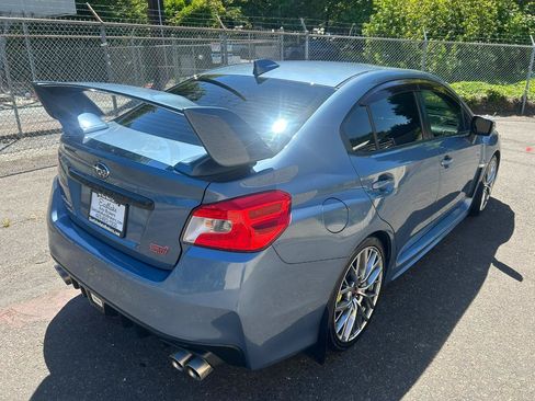 Used 2018 Subaru WRX STI Limited w/ 50th Anniversary Edition AWD/4WD image 5