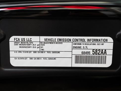 Used 2021 RAM 1500 Big Horn RWD image 21