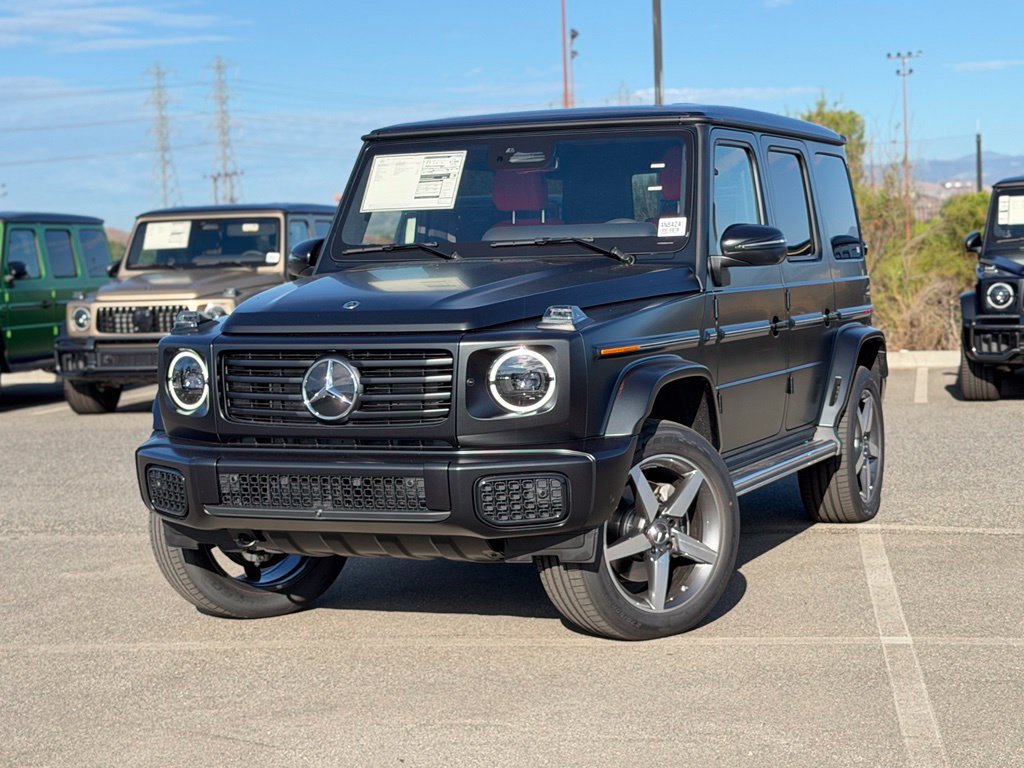 New 2027 Mercedes-Benz G 580 e image 2