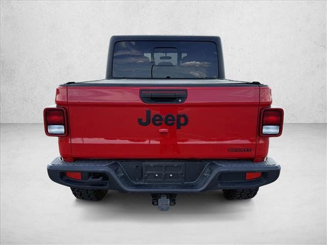 Used 2020 Jeep Gladiator Sport w/ Quick Order Package 24S AWD/4WD image 6
