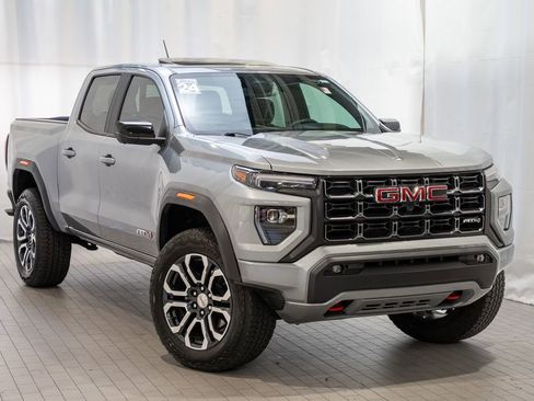 Used 2024 GMC Canyon AT4 w/ AT4 Premium Package image 1