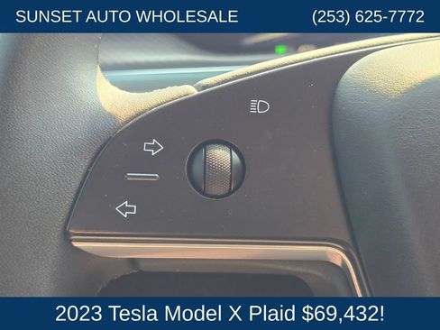 Used 2023 Tesla Model X Plaid AWD/4WD image 34