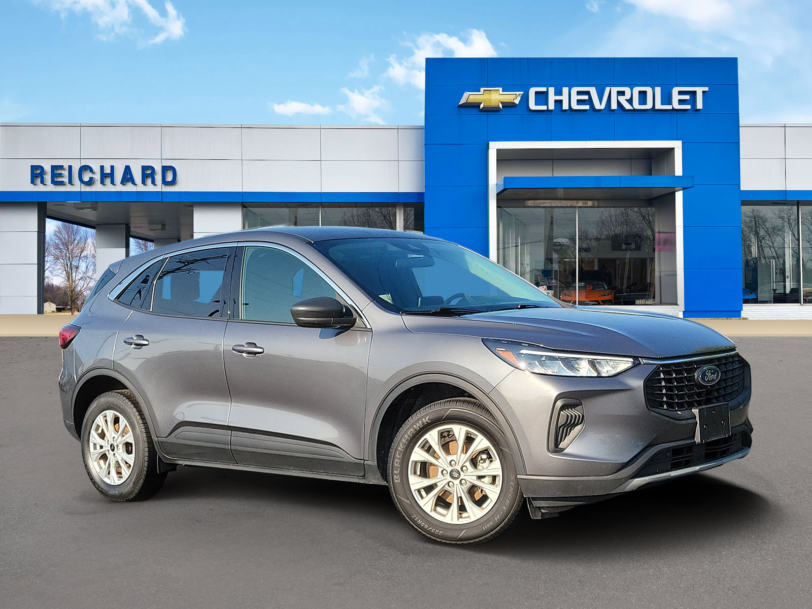 Used 2024 Ford Escape Active AWD/4WD image 1