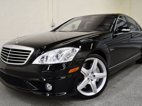 Used 2008 Mercedes-Benz S 63 AMG image 1
