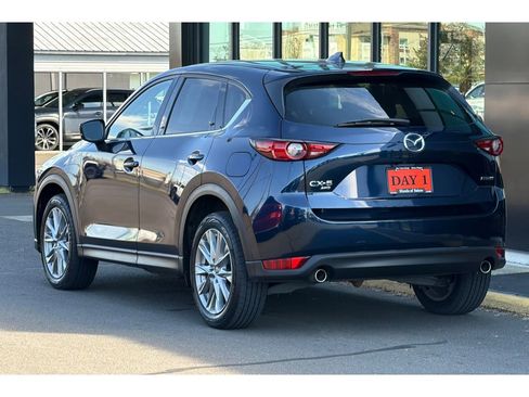 Used 2021 MAZDA CX-5 Grand Touring w/ GT Premium Package AWD/4WD image 7