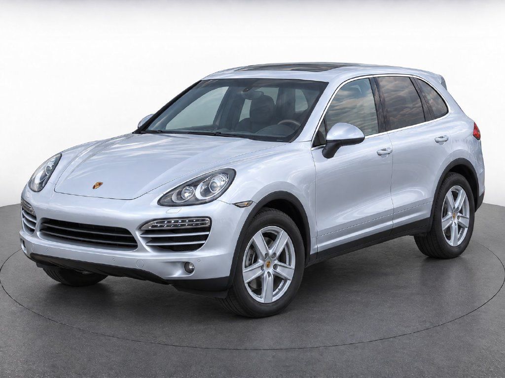 Used 2012 Porsche Cayenne AWD/4WD image 1