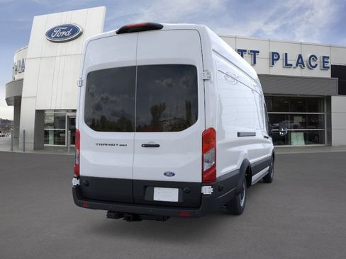 New 2026 Ford Transit 350 148 High Roof Extended w/ Load Area Protection Package RWD image 8