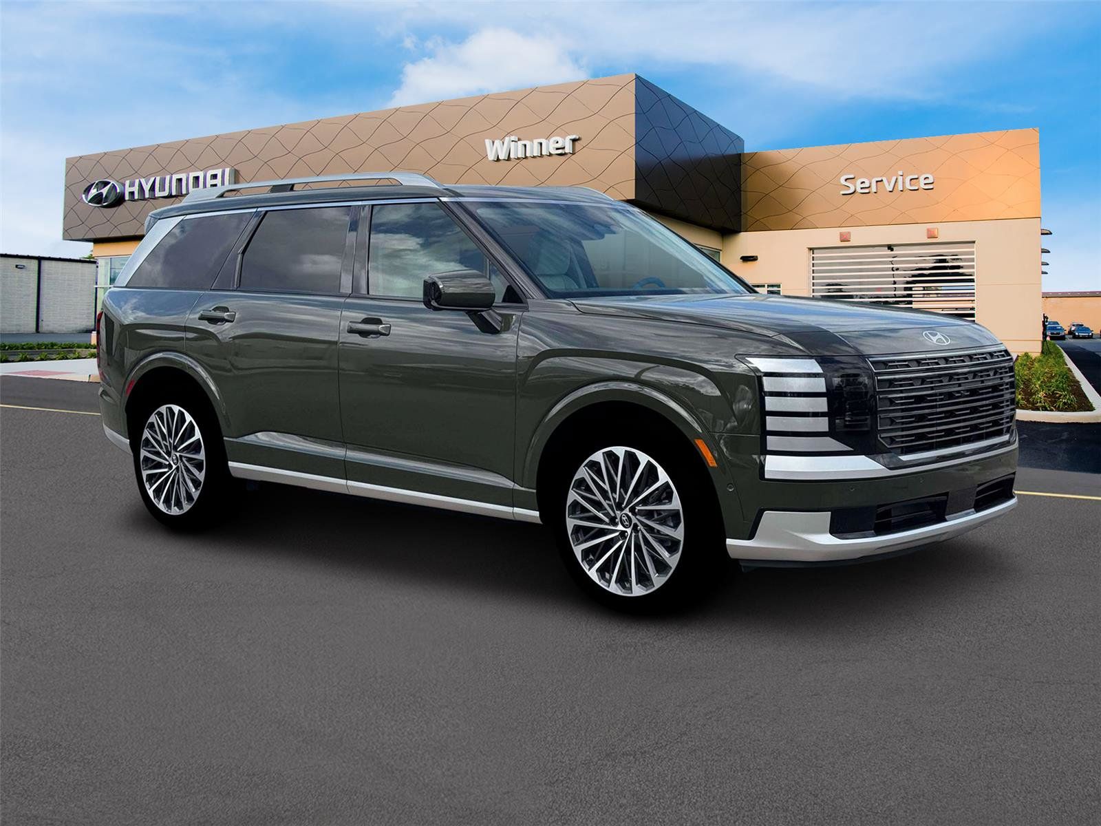 New 2026 Hyundai Palisade Calligraphy AWD/4WD image 10