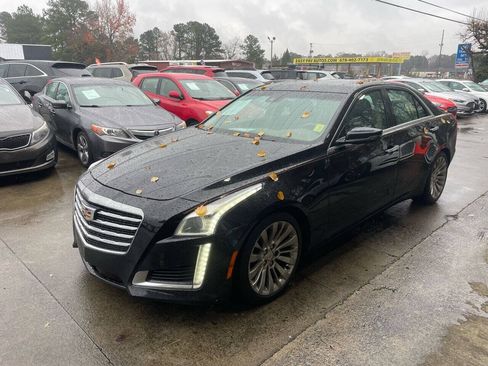 Used 2014 Cadillac CTS Luxury RWD image 2