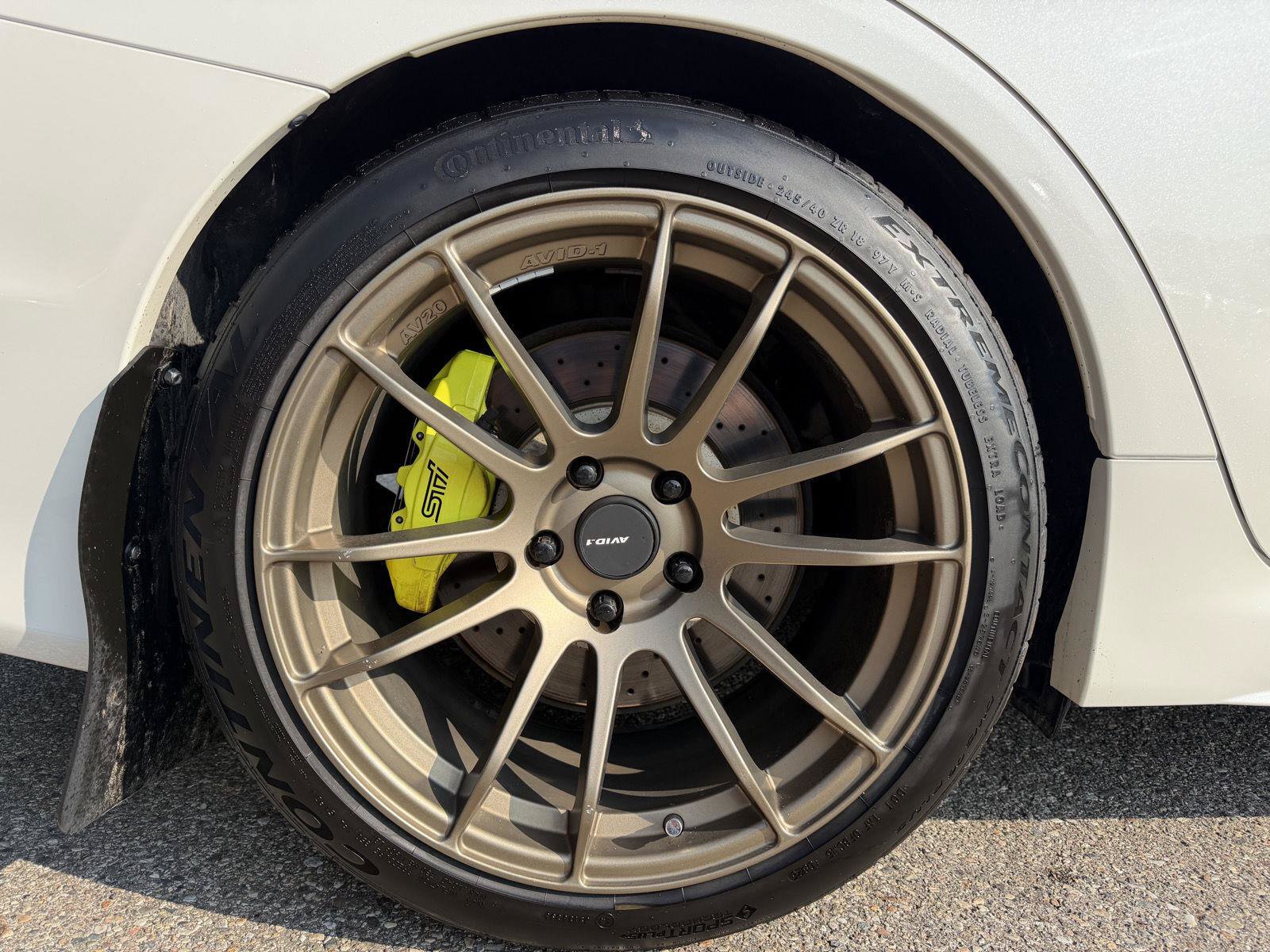 Used 2020 Subaru WRX STI AWD/4WD image 11