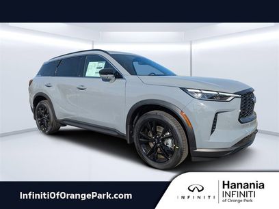 New 2025 INFINITI QX60 Luxe w/ Black Edition