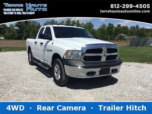 Used 2018 RAM 1500 Tradesman w/ Popular Equipment Group AWD/4WD image 1