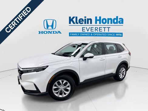 Certified 2024 Honda CR-V LX image 1