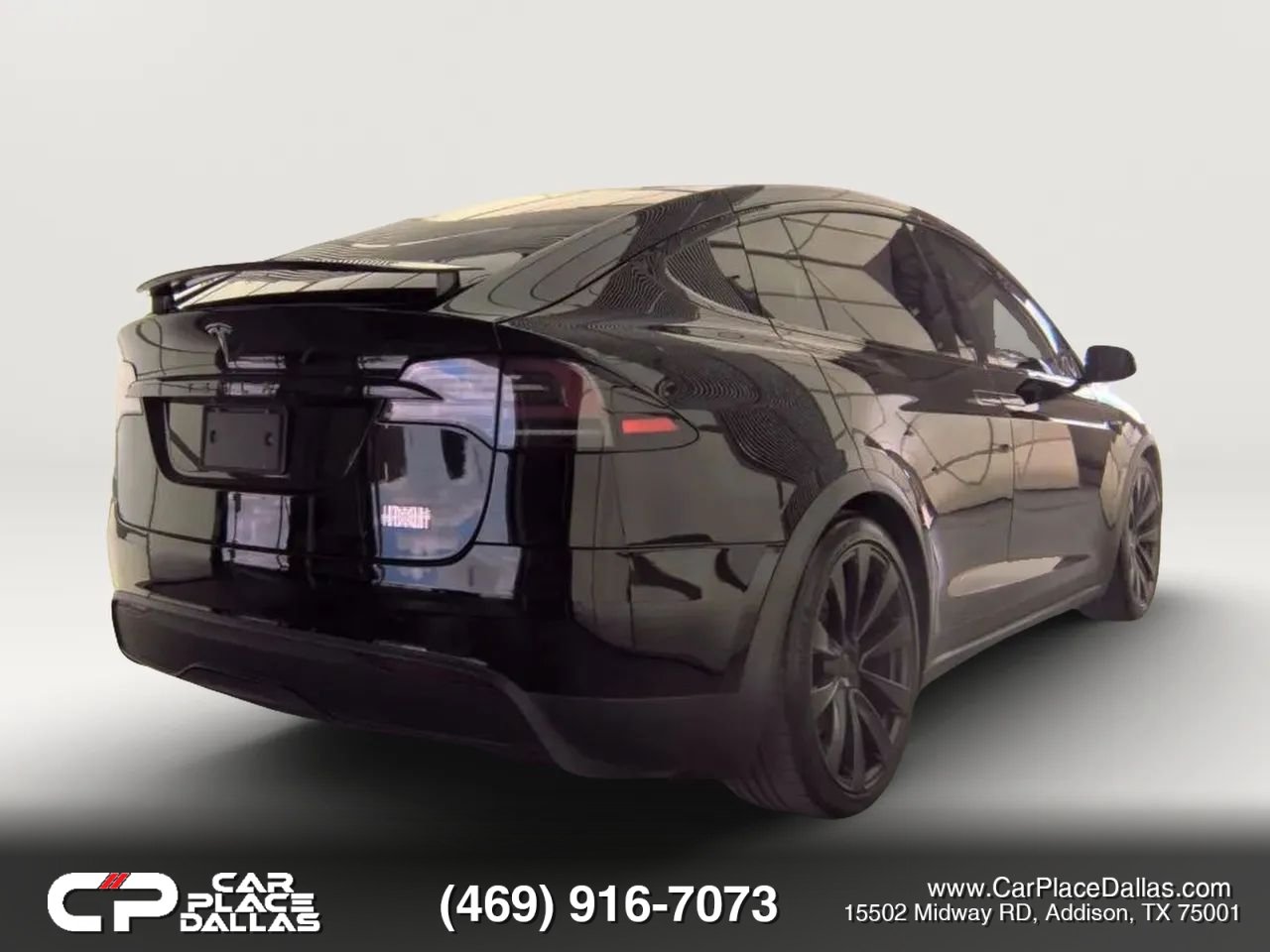 Used 2022 Tesla Model X Plaid AWD/4WD image 3