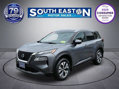 Used 2022 Nissan Rogue SV w/ SV Premium Package AWD/4WD image 1