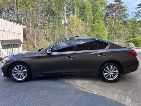 Used 2015 INFINITI Q50 Premium w/ Navigation Package image 4