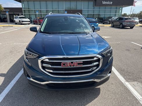 Used 2021 GMC Terrain SLT w/ Infotainment Package II image 12