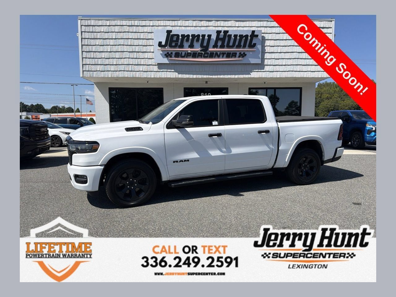 Used 2025 RAM 1500 Big Horn AWD/4WD image 1