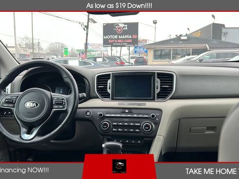 Used 2017 Kia Sportage EX w/ EX Technology Package image 10