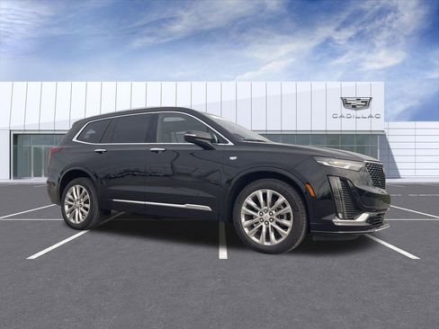 Certified 2024 Cadillac XT6 Premium Luxury w/ LPO, Floor Liner Package AWD/4WD image 1