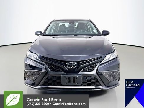 Used 2022 Toyota Camry XSE image 2
