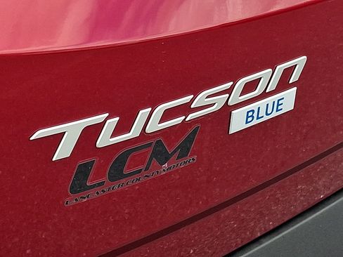 Certified 2025 Hyundai Tucson Blue AWD/4WD image 31