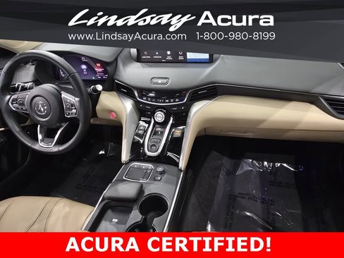 Certified 2025 Acura TLX w/ Technology Package image 9
