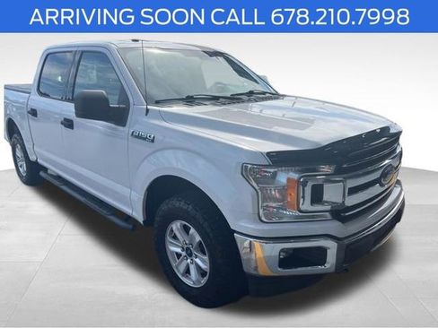 Used 2018 Ford F150 XLT AWD/4WD image 1
