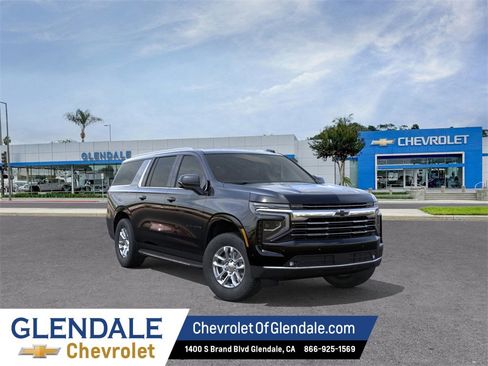 New 2026 Chevrolet Suburban LT w/ Comfort Package image 1
