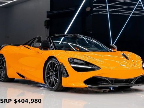 Used 2020 McLaren 720S Spider RWD image 1