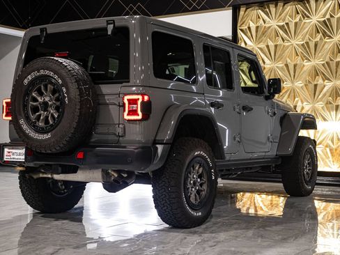 Used 2023 Jeep Wrangler Unlimited Rubicon 392 w/ Trailer Tow Package AWD/4WD image 7