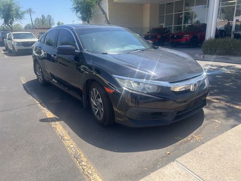 Used 2017 Honda Civic EX image 2