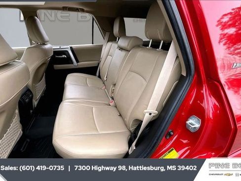 Used 2020 Toyota 4Runner Limited image 19