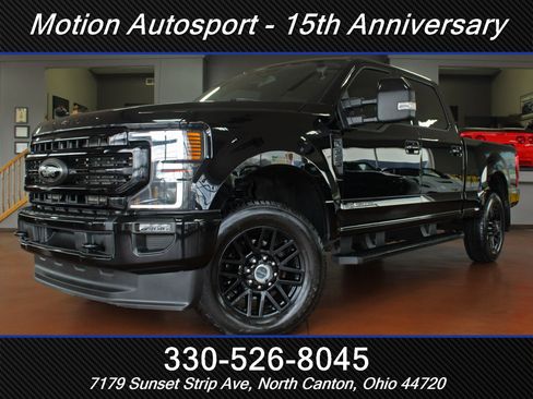 Used 2022 Ford F250 Lariat w/ Black Appearance Package AWD/4WD image 1