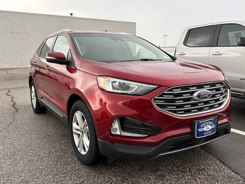 Certified 2019 Ford Edge SEL w/ Equipment Group 201A AWD/4WD image 3