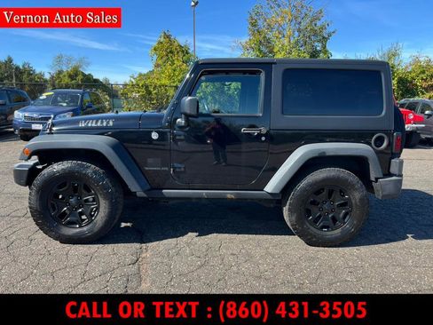Used 2015 Jeep Wrangler Sport image 8