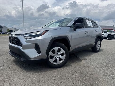Used 2025 Toyota RAV4 LE FWD image 1