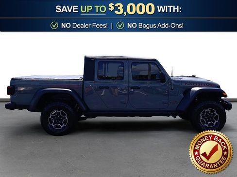 Used 2021 Jeep Gladiator Mojave AWD/4WD image 8