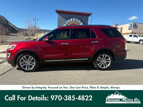 Used 2017 Ford Explorer Limited image 3