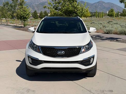Used 2016 Kia Sportage EX w/ EX Premium Package AWD/4WD image 2
