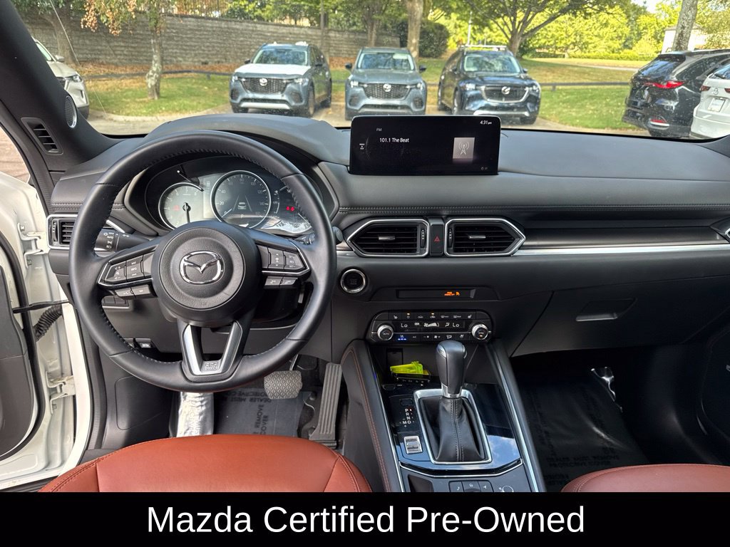 Certified 2024 MAZDA CX-5 Carbon Edition AWD/4WD image 14