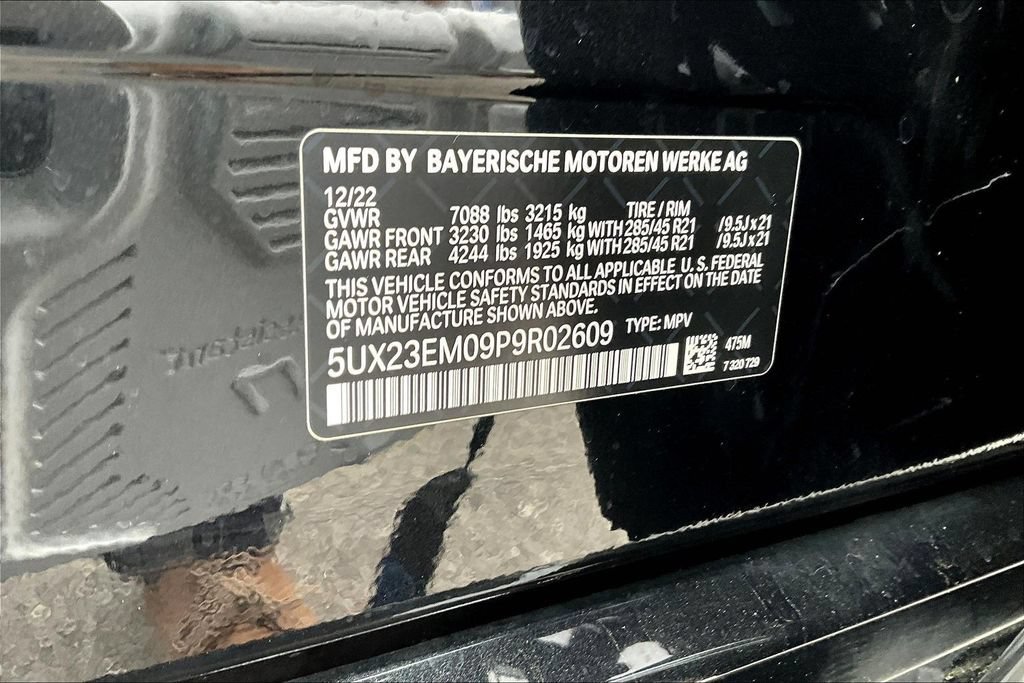 Used 2023 BMW X7 xDrive40i w/ Premium Package AWD/4WD image 16