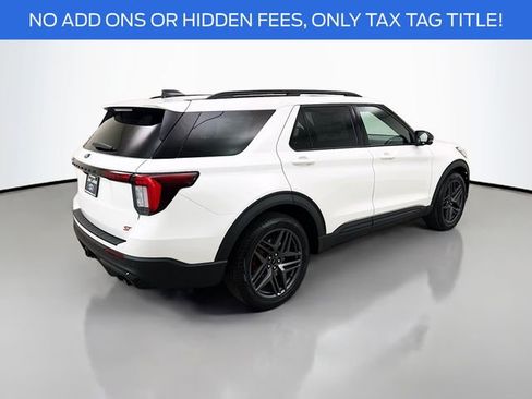 New 2025 Ford Explorer ST w/ Sun And Sound Package image 7