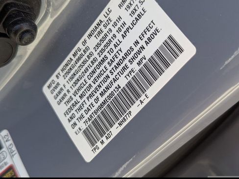 Used 2021 Honda CR-V Touring image 37